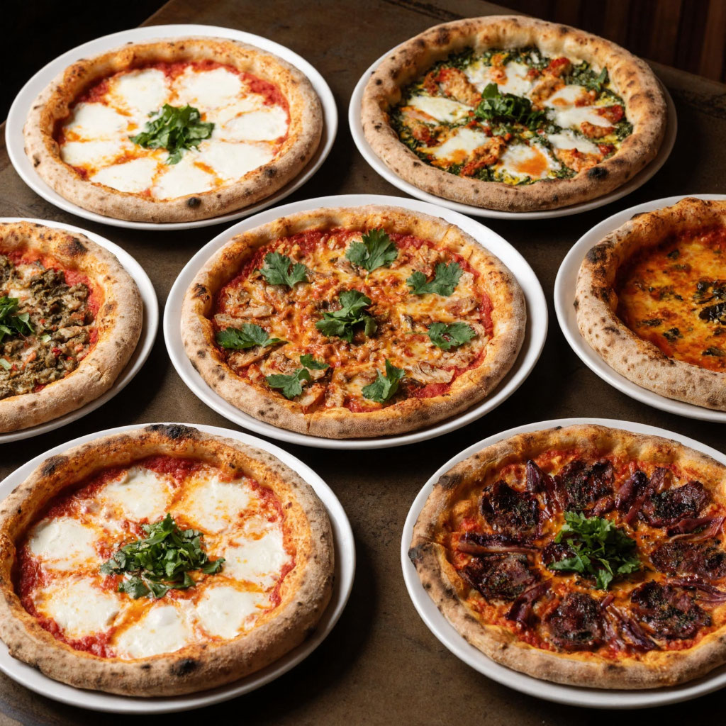 Pizza & Turkish plates