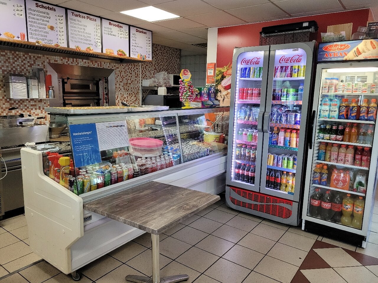 Eetsalon Parkwijk interior